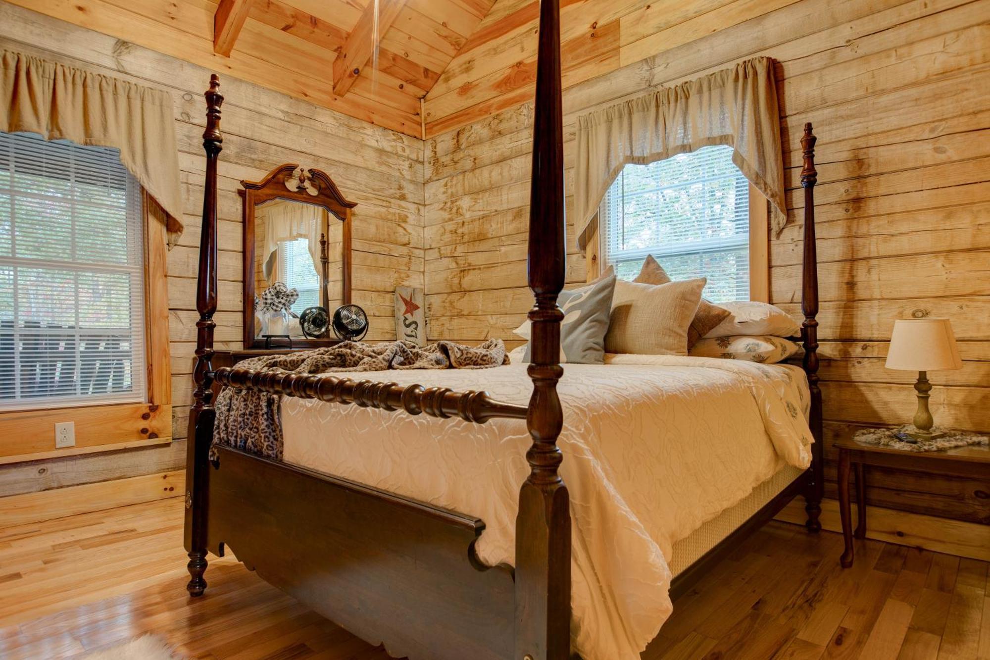 The Willow, Secluded And Cozy Country Cabin Ravenna Buitenkant foto