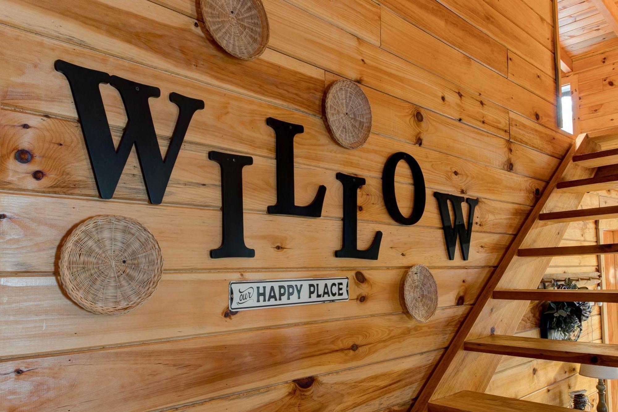 The Willow, Secluded And Cozy Country Cabin Ravenna Buitenkant foto